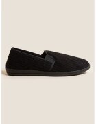 Marks & Spencer Papuci de casa slip-on - Negru