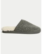 Marks & Spencer Papuci de casa uni din material textil - Gri