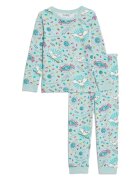 Marks & Spencer Pijama de bumbac cu desene
