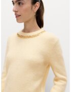 Marks & Spencer Pulover cu detaliu din lant - Galben pal