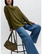 Marks & Spencer Pulover cu maneci cazute - Kaki inchis