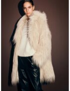 Marks & Spencer Pulover din amestec de lana - Alb fildes