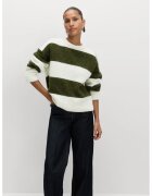 Marks & Spencer Pulover lejer - Alb/Kaki inchis