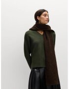 Marks & Spencer Pulover relaxed-fit cu decolteu in V - Kaki pal