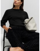 Marks & Spencer Pulover uni slim fit - Negru