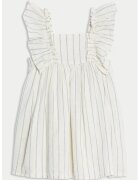 Marks & Spencer Rochie din amestec de in - Crem