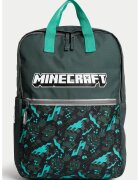 Marks & Spencer Rucsac cu manere si imprimeu desene animate - Verde aquamarin/Verde aquamarin
