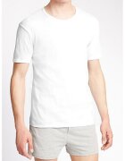 Marks & Spencer Set de 3 tricouri regular fit - Alb