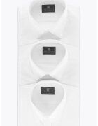 Marks & Spencer Set de camasi tailored fit- 3 piese - Alb