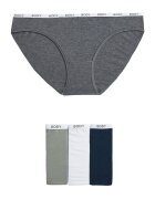 Marks & Spencer Set de chiloti - 4 perechi - Gri inchis