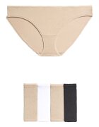 Marks & Spencer Set de chiloti clasici - 5 perechi - Alb/Negru/Bej