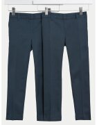 Marks & Spencer Set de pantaloni cu pliuri - 2 perechi - Bleumarin
