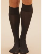 Marks & Spencer Set de sosete lungi pana la genunchi 40 Den - 2 perechi - Negru stins