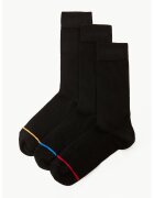 Marks & Spencer Set de sosete termice Light Warmth - 3 perechi - Negru