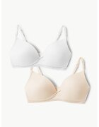 Marks & Spencer Set de sutiene cu burete - 2 piese