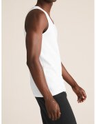 Marks & Spencer Set de top-uri cu decolteu rotund - 3 piese - Alb