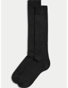 Marks & Spencer Sosete lungi uni - Negru
