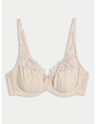 Marks & Spencer Sutien cu insertii de dantela - Crem