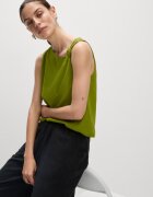 Marks & Spencer Top cu detaliu nod - Verde fistic