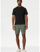 Marks & Spencer Tricou de bumbac cu buzunar aplicat pe piept - Negru