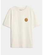 Marks & Spencer Tricou lejer cu imprimeu - Maro/Crem