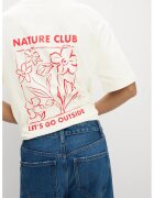 Marks & Spencer Tricou lejer cu imprimeu - Roz/Crem