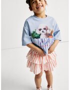 Marks & Spencer Tricou lejer cu model grafic - Albastru glaciar
