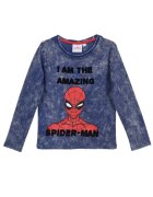 Marvel Bluza copii - Spider-Man - bumbac - albastru -