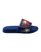 Marvel Papuci cu model Spiderman - Rosu/Bleumarin