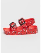 Marvel Sandale cu catarama Spider-man - Rosu/Negru/Roz pal