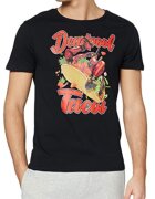 Marvel Tricou Deadpool negru