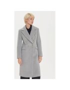Maryley Palton dama - 304973482 - Poliester/Lana - Gri - Gri
