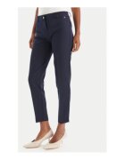 Maryley Pantaloni bleumarin - 90% poliester - 10% elastan - Bleumarin