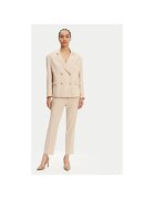 Maryley Pantaloni chino dama 25EB571/21BE - Poliester/Viscoza - Bej - Bej