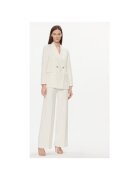 Maryley Pantaloni Dama - 304111709 - Poliester - Elastan - Bej - Bej