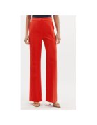Maryley Pantaloni dama - 304139420 - Poliester - Negru - Negru