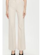 Maryley Pantaloni dama - 304139437 - Poliester - S INTL - Bej