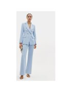 Maryley Pantaloni dama - 304139451 - Poliester - Albastru - Albastru