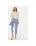 Maryley Pantaloni dama - 304735189 - Poliester - Albastru