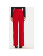 Maryley Pantaloni Dama - 304736667 - Poliester - Elastan - Negru - Negru