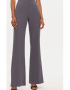 Maryley Pantaloni dama - 304864957 - Poliester - Gri - Gri