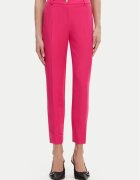 Maryley Pantaloni dama - 305406569 - Poliester - Roz - Roz