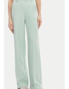 Maryley Pantaloni dama - 305406637 - Poliester - Verde - Verde
