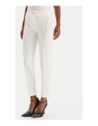 Maryley Pantaloni dama - alb - 90% poliester - 10% elastan - Alb