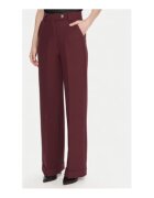 Maryley Pantaloni dama - bordeaux - 90% poliester - 10% elastan -
