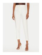Maryley Pantaloni din material textil dama 25EB52Z/M24/43VA - Sintetic - Ecru - Ecru