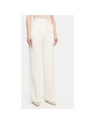 Maryley Pantaloni din material textil dama 25EB537/M26/43VA - Sintetic - Ecru - Ecru