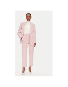 Maryley Pantaloni din material textil dama 25EB539/M06/14RS9 - Roz