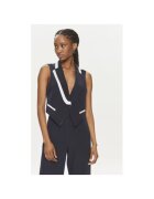 Maryley Vesta dama - 304379772 - Poliester - Albastru - Albastru