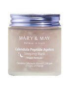 MARY&MAY Masca pentru noapte cu galbenele si peptide - 110g - Mary and May
